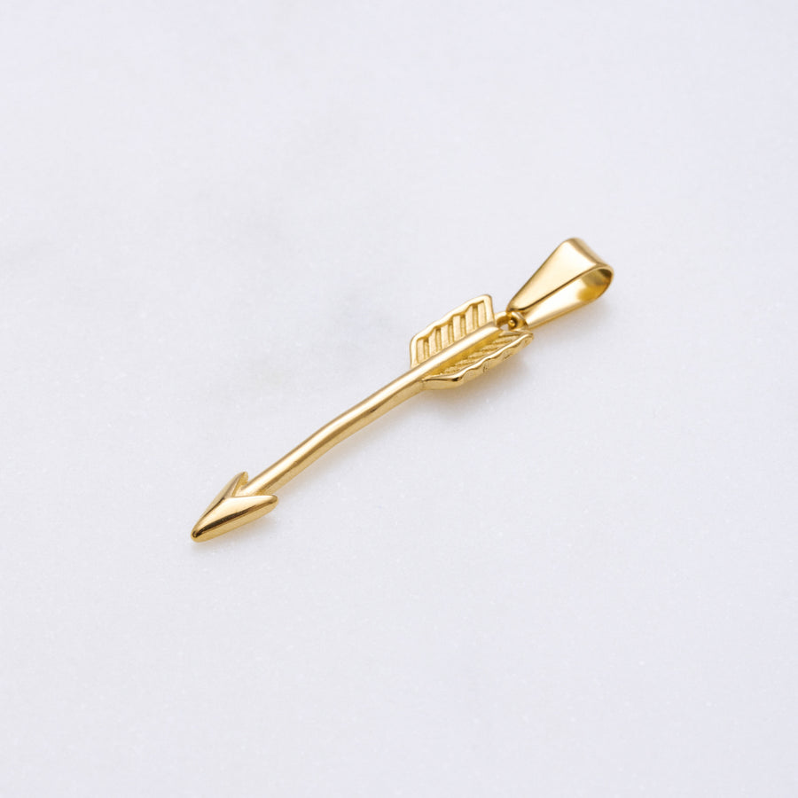 Der Pfeil symbolisiert Schutz und zugleich die romantische Kraft Amors, der Personifikation der Liebe. Arrow eignet sich hervorragend zum Stapeln mit anderen Anhängern, bewahrt jedoch auch als Einzelstück seine Wirkungskraft. Falls du noch die passende Kette benötigst, empfehlen wir die Bobby Ketten in beiden Größen - sie passen perfekt dazu. Warum probierst du es nicht gleich aus?